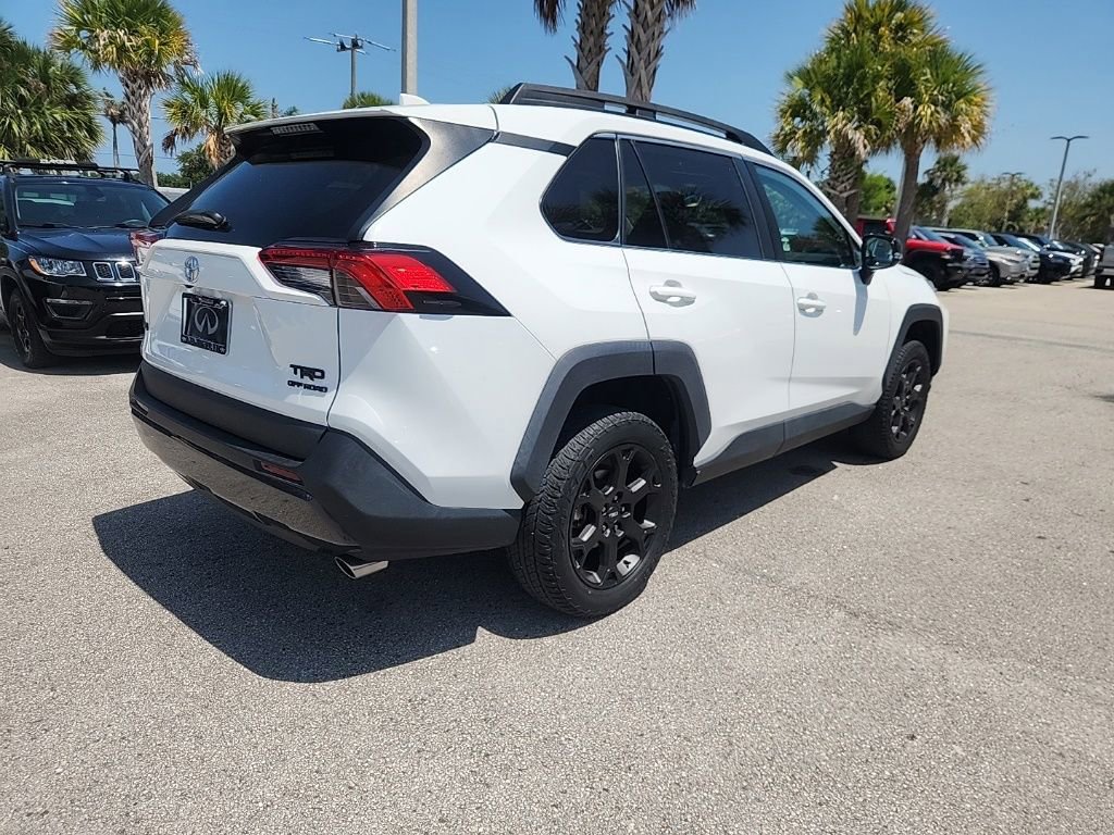 Certified 2023 Toyota RAV4 TRD Off-Road w/ TRD Off-Road Weather Package AWD/4WD image 2