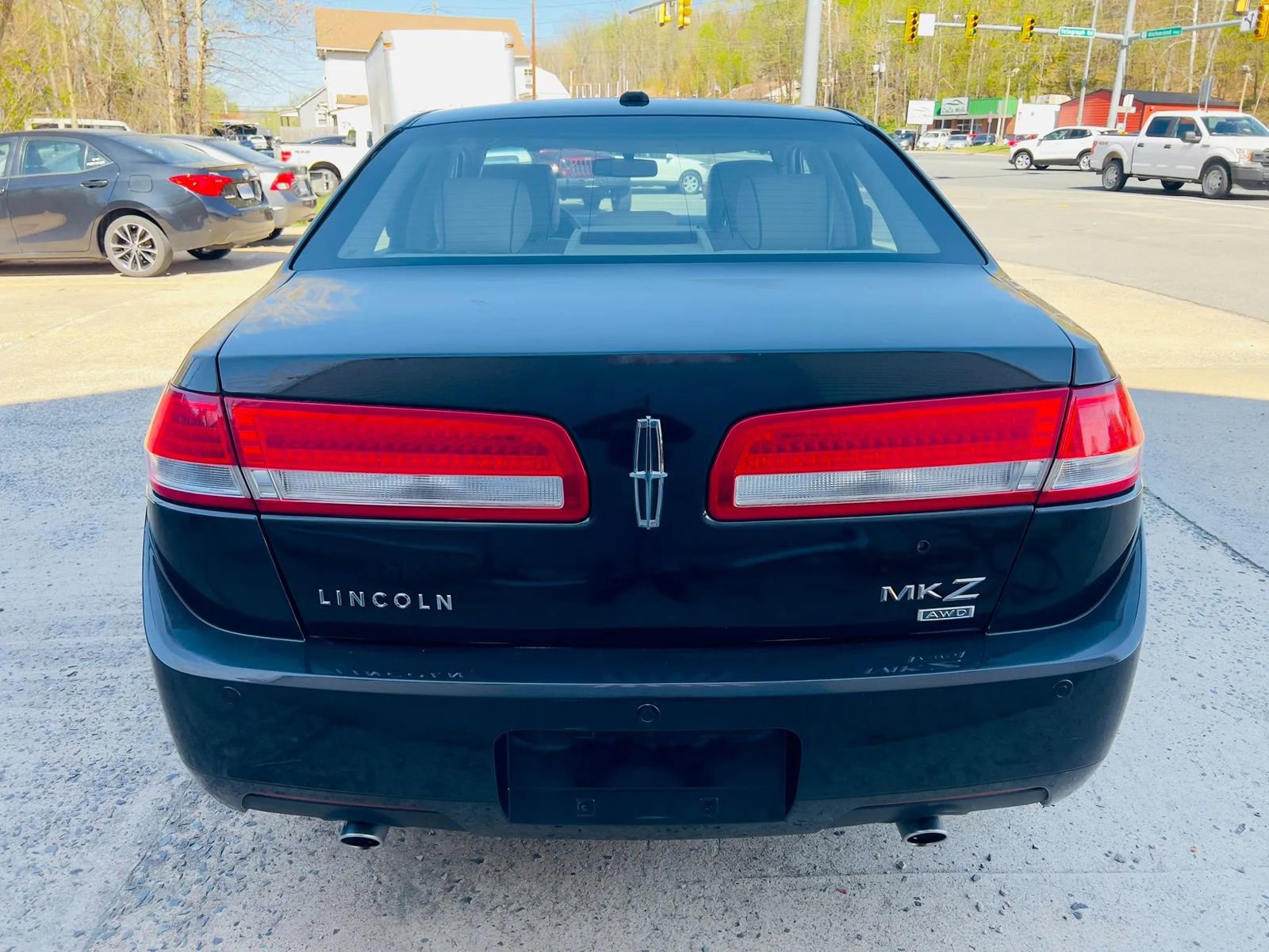 Used 2012 Lincoln MKZ AWD image 5