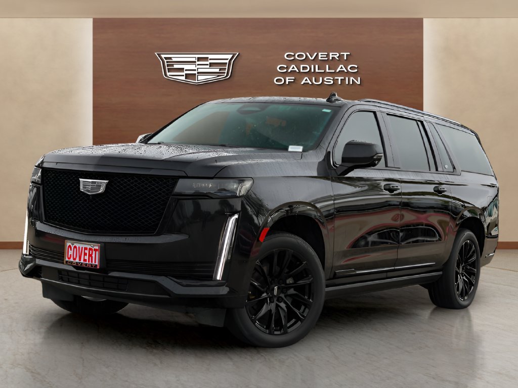 Used 2024 Cadillac Escalade ESV Sport Platinum w/ LPO, ONYX Package AWD/4WD image 1