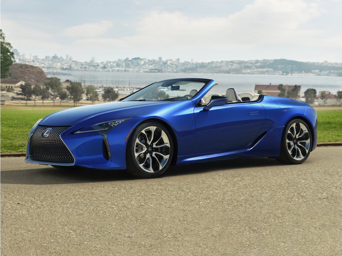 Used 2022 Lexus LC 500 Convert w/ Accessory Package