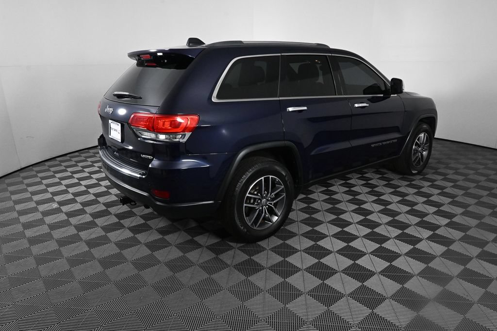 Used 2018 Jeep Grand Cherokee Limited RWD image 25