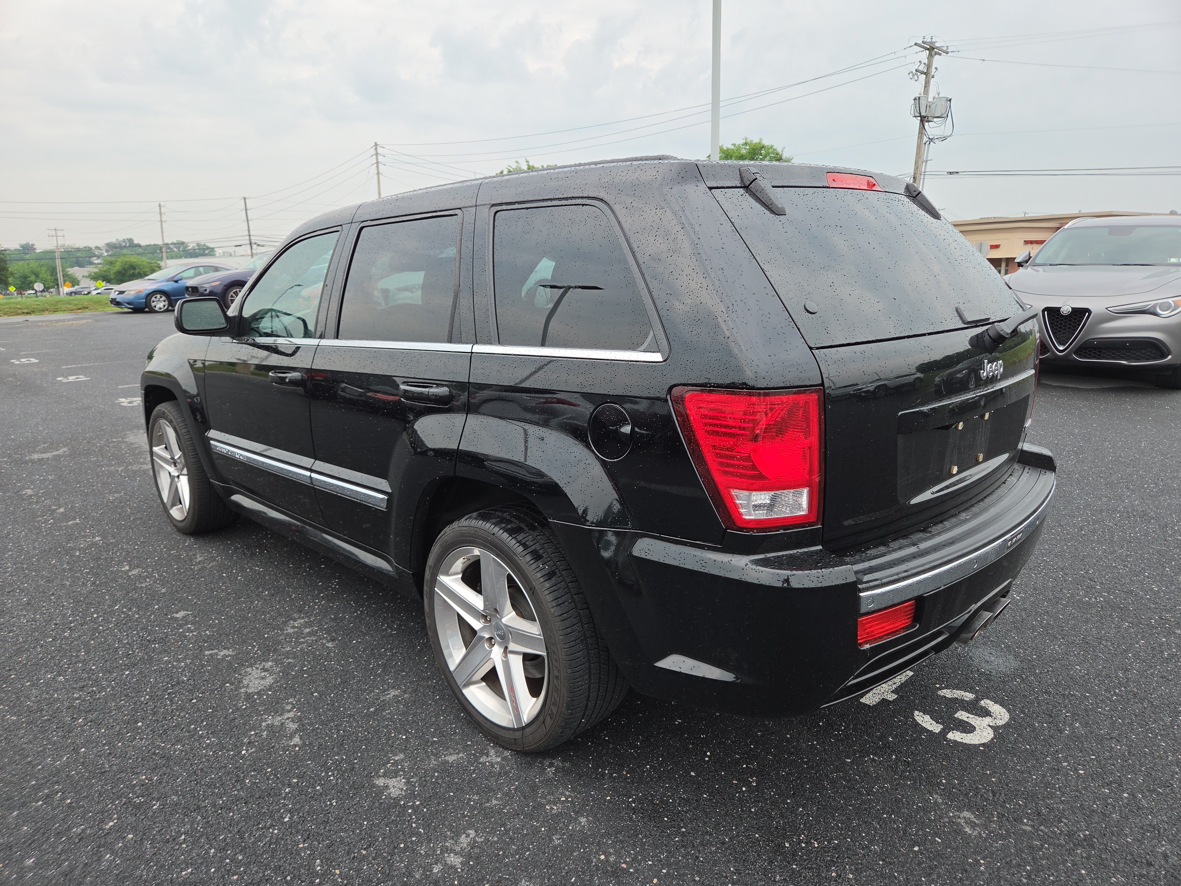 Used 2007 Jeep Grand Cherokee SRT8 w/ SRT Option Group I AWD/4WD image 12