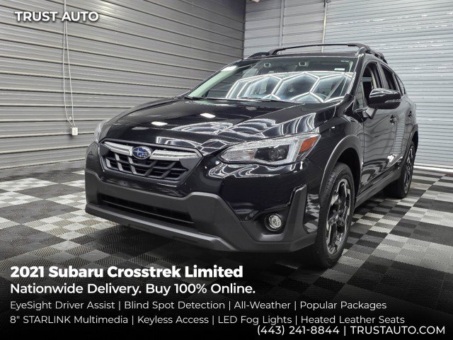Used 2021 Subaru Crosstrek 2.5i Limited w/ Popular Package #4 AWD/4WD image 1