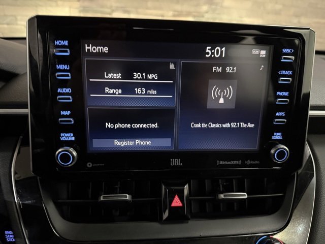 Used 2022 Toyota Corolla Cross XLE w/ Convenience Package image 19