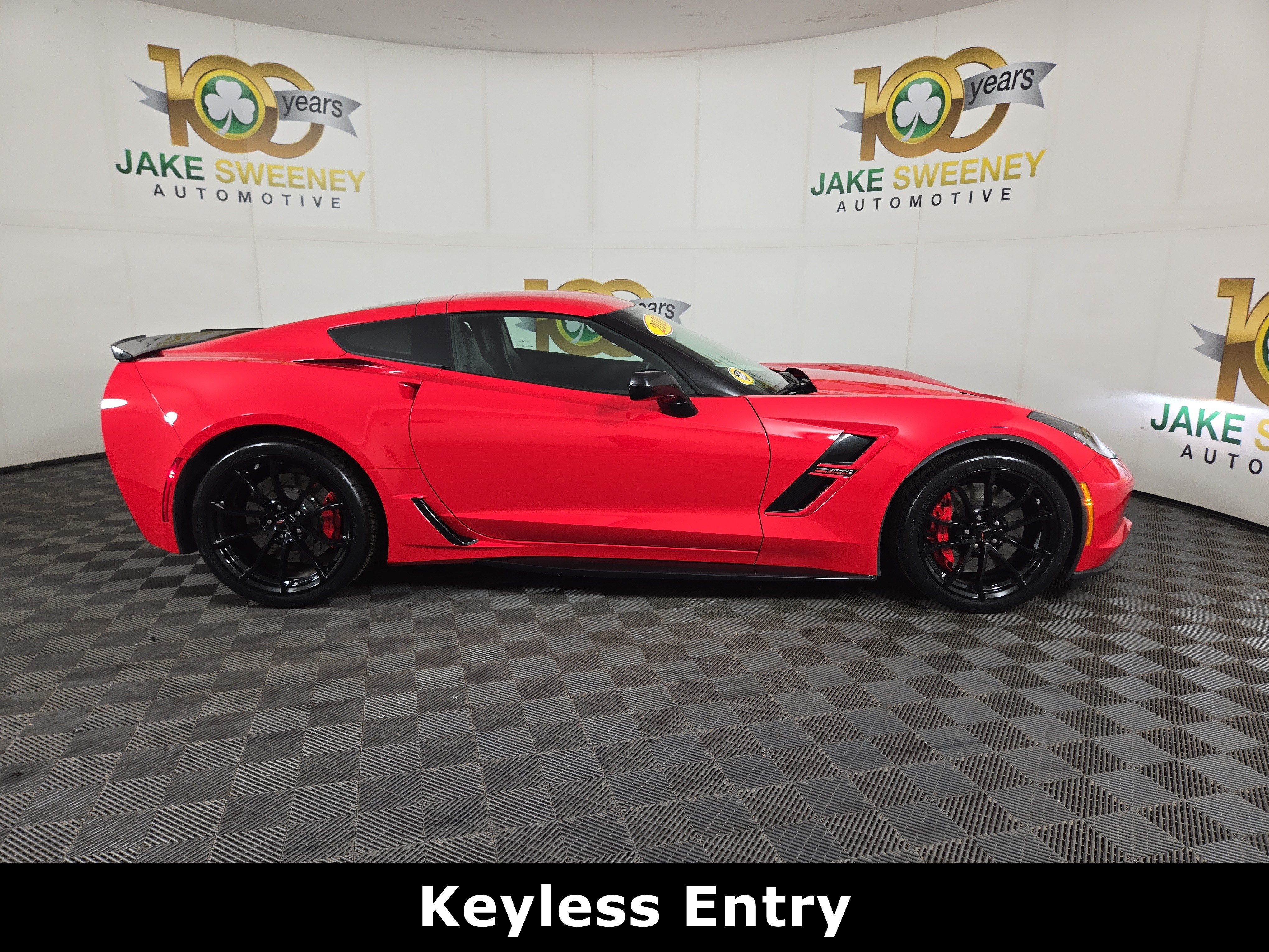 Certified 2019 Chevrolet Corvette Grand Sport RWD image 10