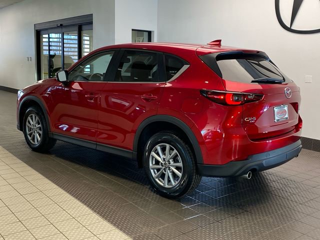 Used 2023 MAZDA CX-5 AWD 2.5 S w/ Preferred Package image 4