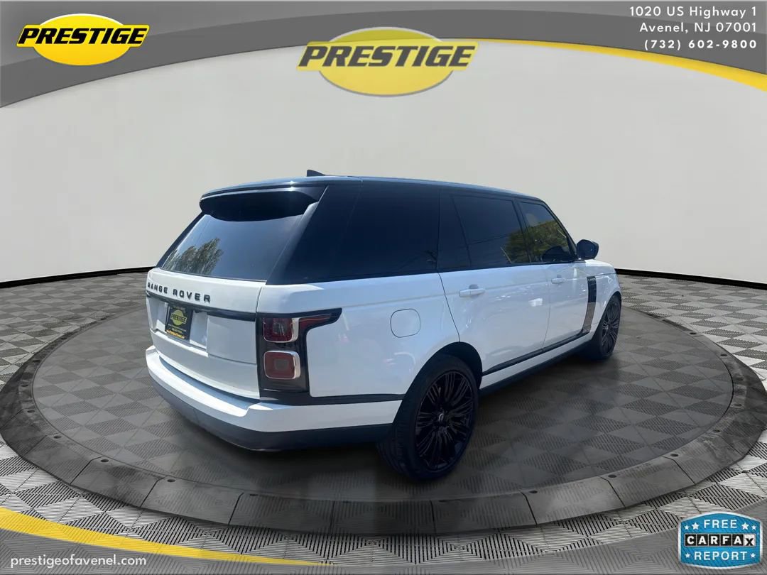 Used 2020 Land Rover Range Rover Long Wheelbase HSE AWD/4WD image 5