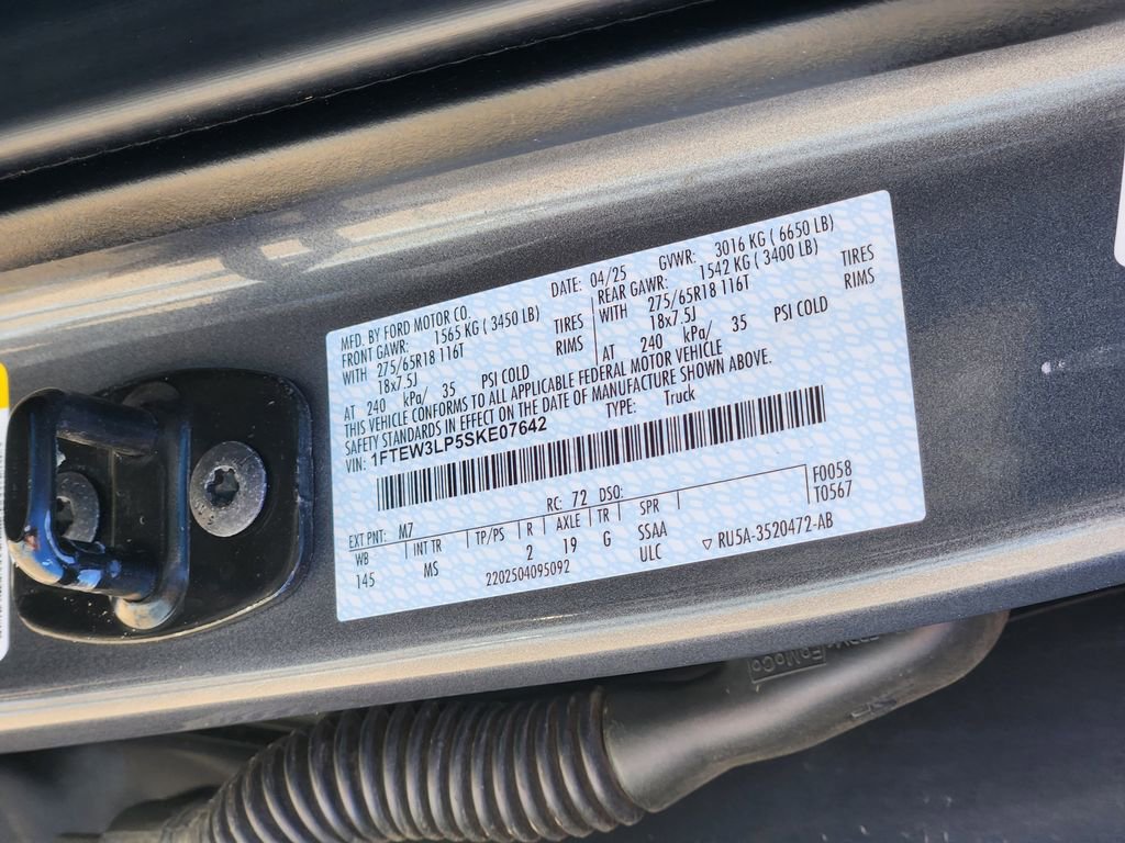 Used 2025 Ford F150 XLT w/ Equipment Group 301A Standard image 37