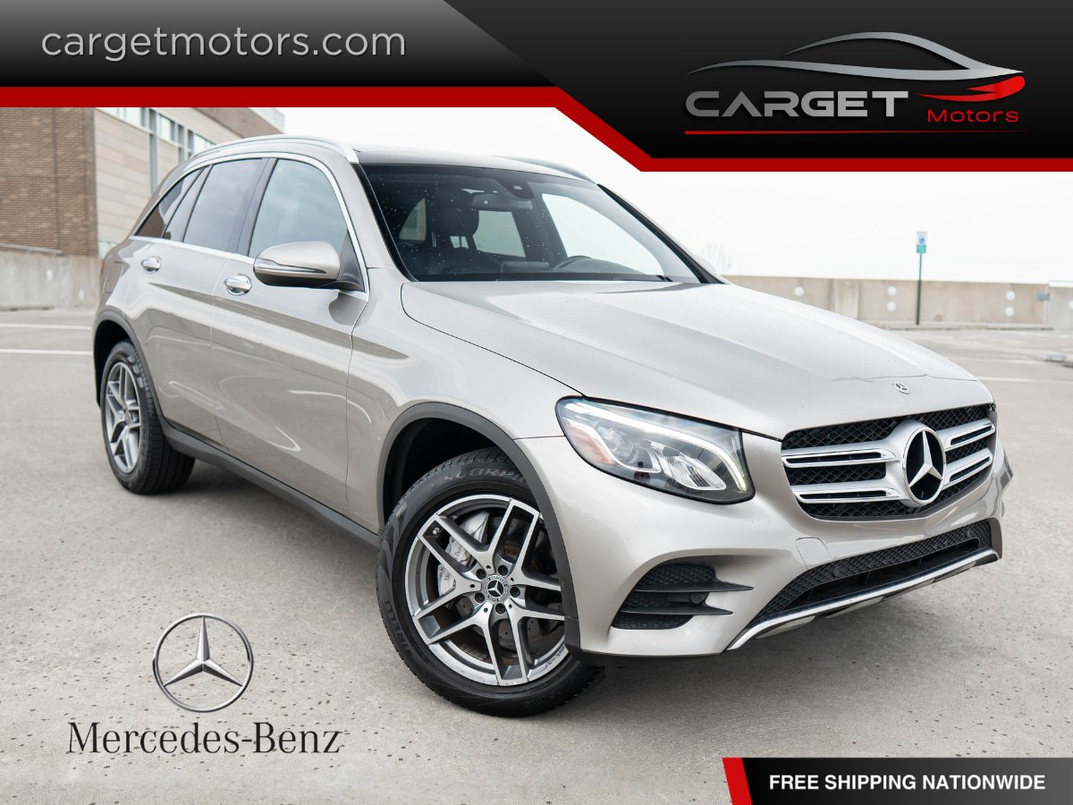 Used 2019 Mercedes-Benz GLC 300 4MATIC