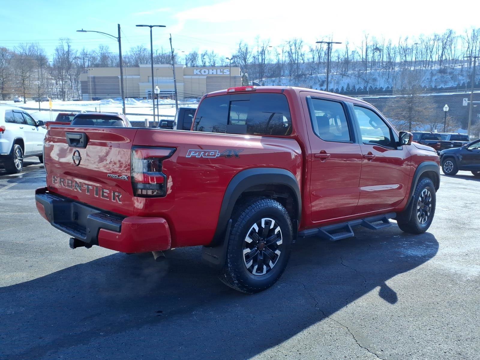 Used 2023 Nissan Frontier PRO-4X w/ Pro Convenience Package image 4