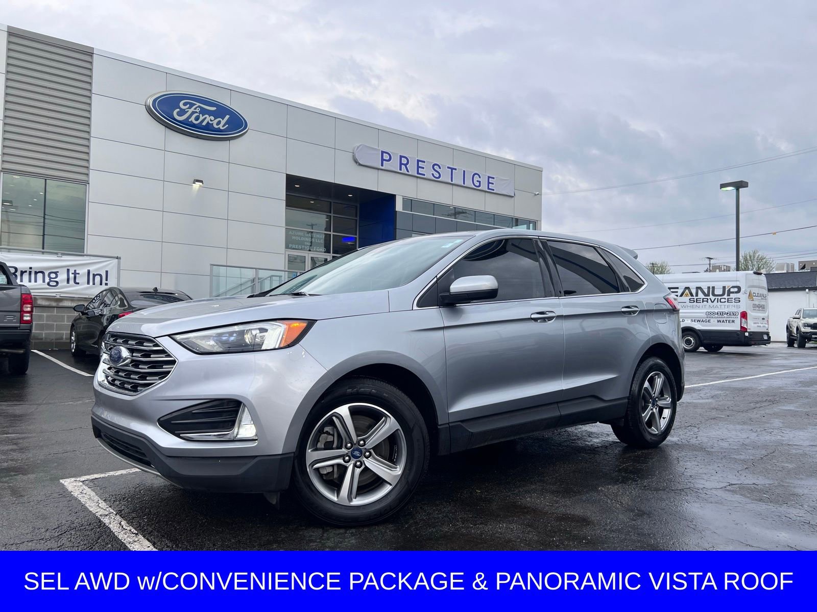 Used 2022 Ford Edge SEL w/ Convenience Package