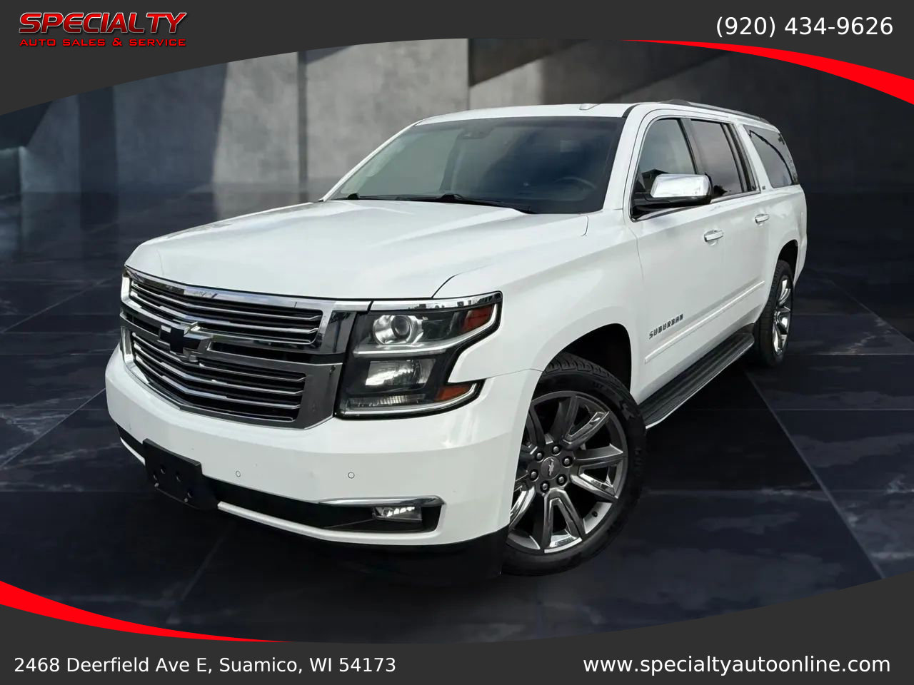Used 2016 Chevrolet Suburban LTZ