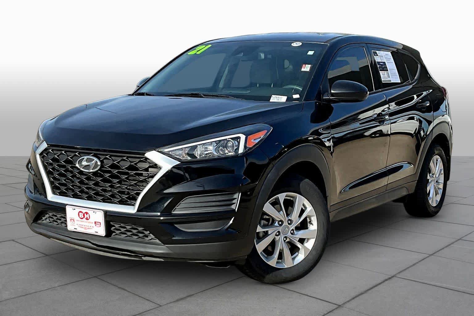 Used 2021 Hyundai Tucson SE FWD image 3