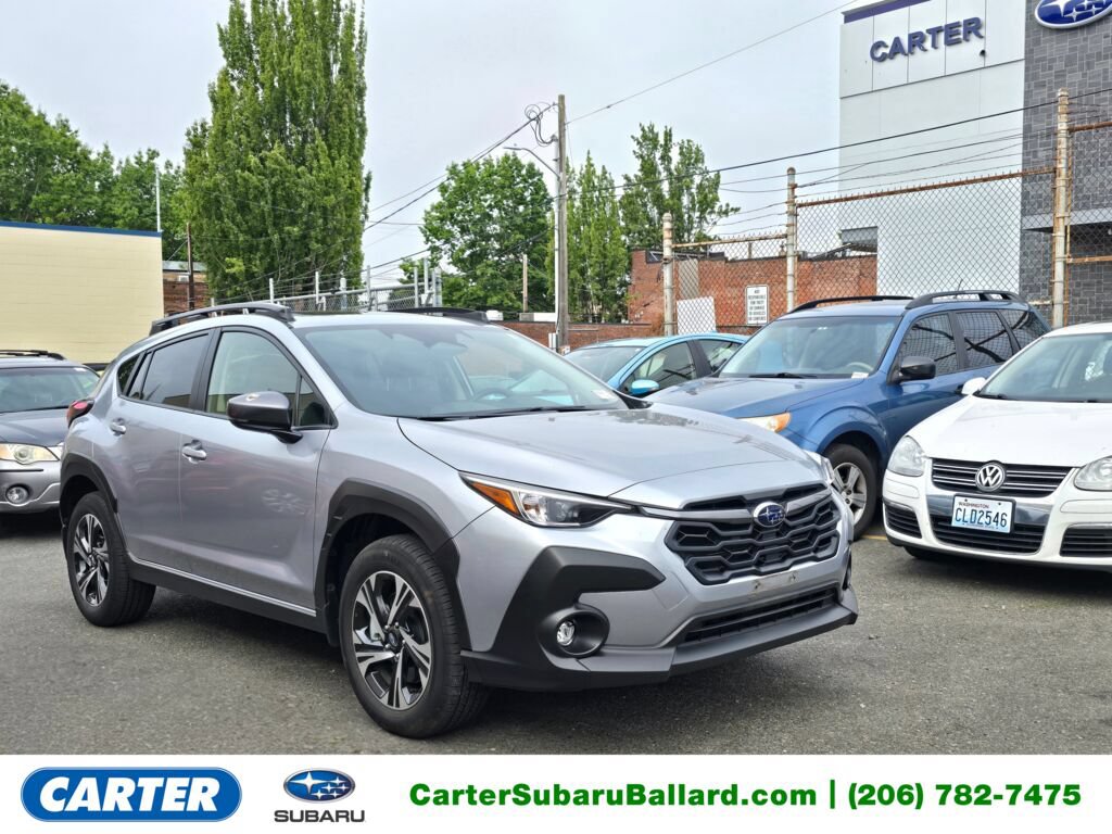 Certified 2024 Subaru Crosstrek 2.0i Premium