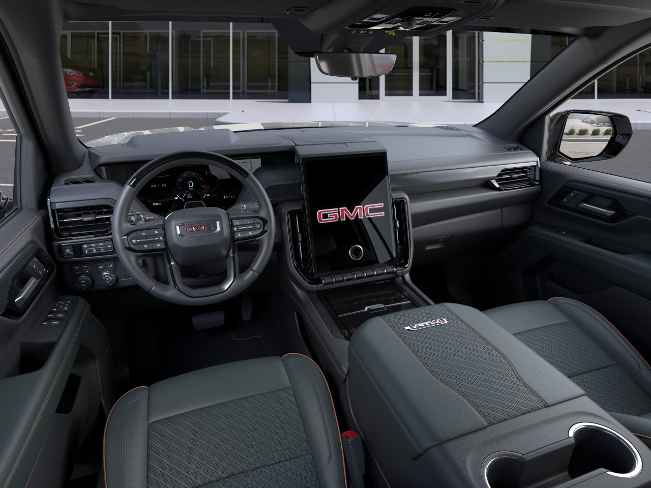 New 2026 GMC Yukon AT4 w/ AT4 Premium Plus Package AWD/4WD image 15