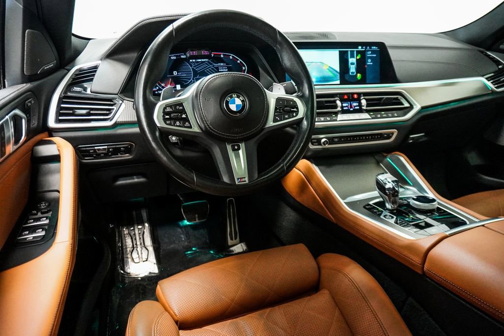 Used 2023 BMW X6 M50i w/ Executive Package AWD/4WD image 14