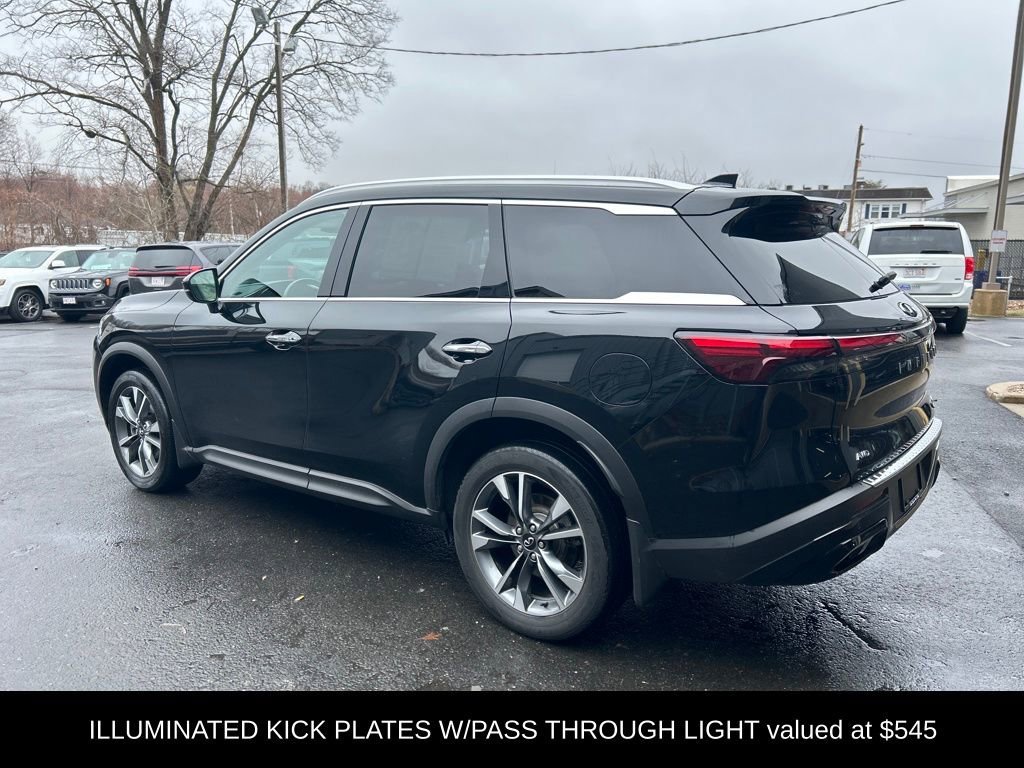 Used 2023 INFINITI QX60 Luxe w/ Vision Package image 6