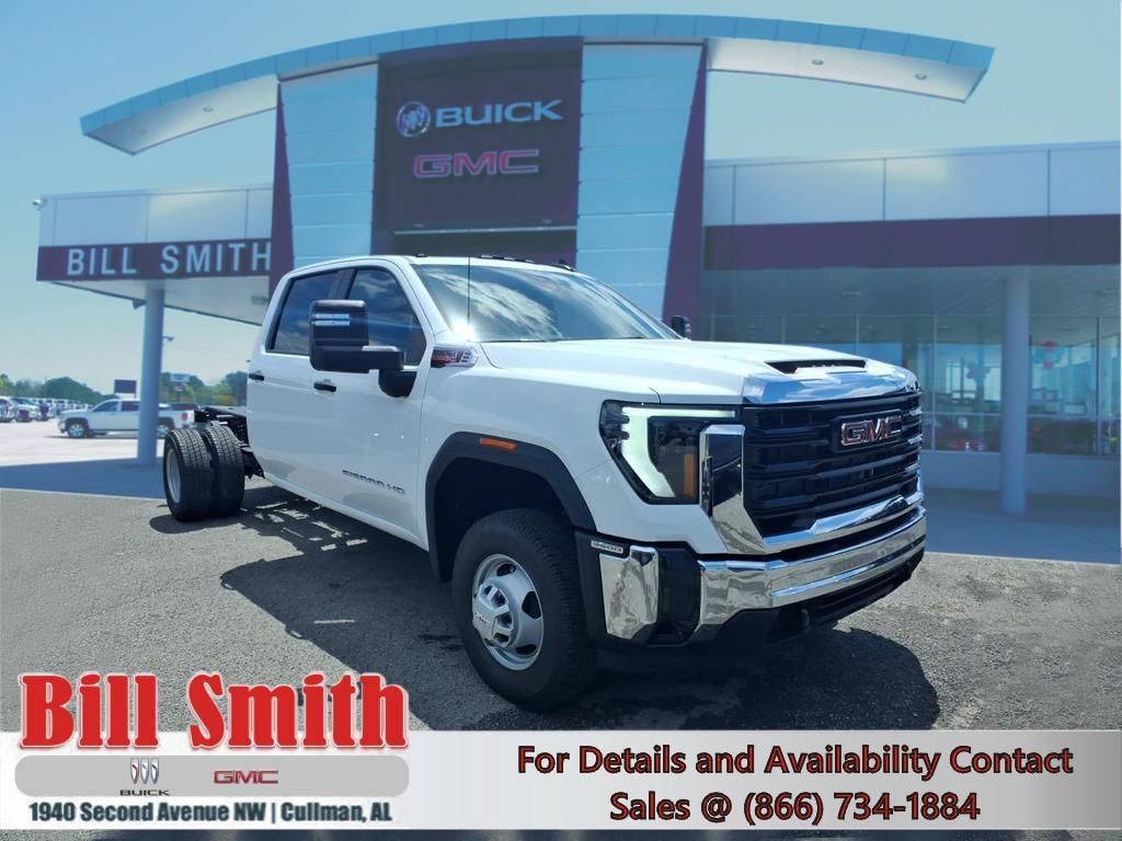 New 2026 GMC Sierra 3500 Pro w/ Convenience Package AWD/4WD image 1