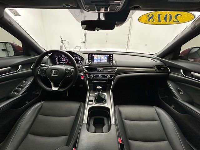 Used 2018 Honda Accord Sport video 2