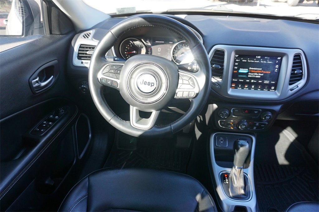 Used 2019 Jeep Compass Latitude w/ Popular Equipment Group image 6