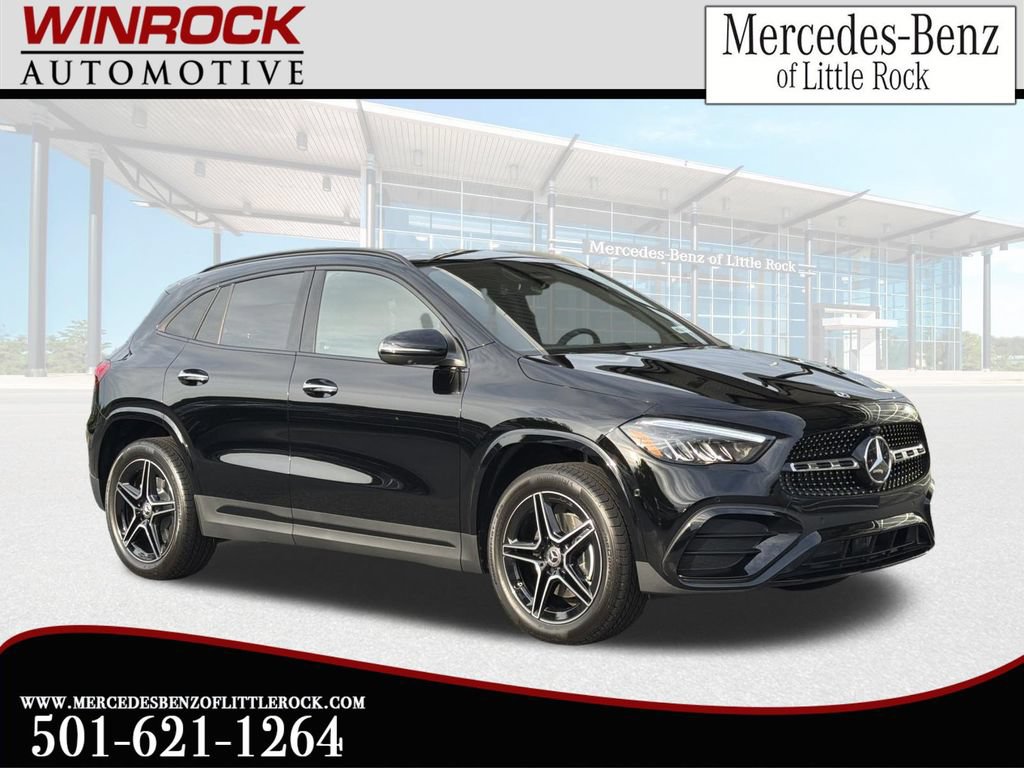 New 2026 Mercedes-Benz GLA 250 4MATIC image 1