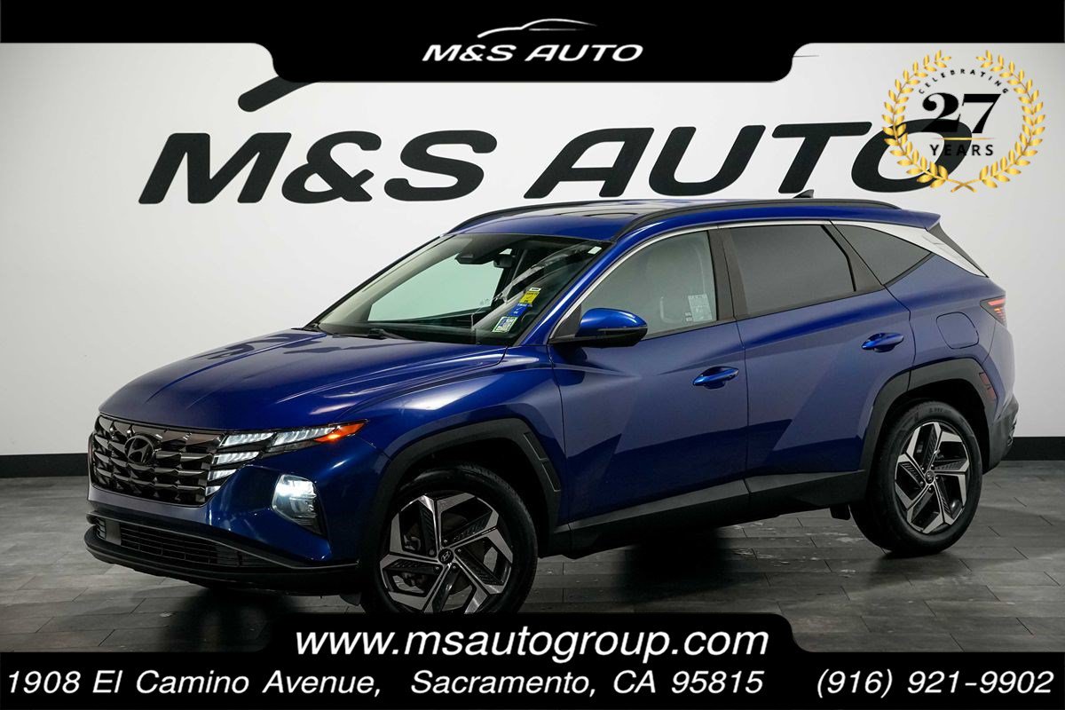 Used 2022 Hyundai Tucson SEL w/ Convenience + Premium Package AWD/4WD image 1