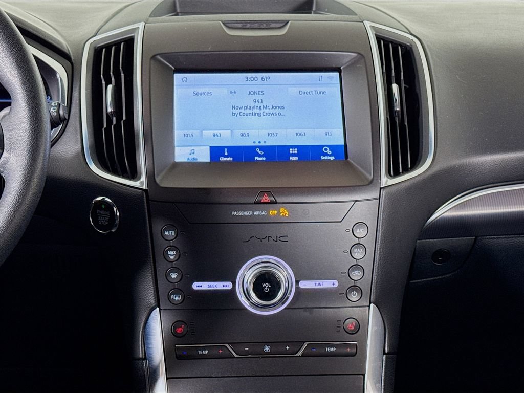 Used 2020 Ford Edge Titanium w/ Cargo Accessory Package FWD image 12