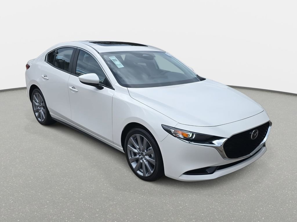 New 2026 MAZDA MAZDA3 2.5 S Sedan w/ Preferred Pkg image 3