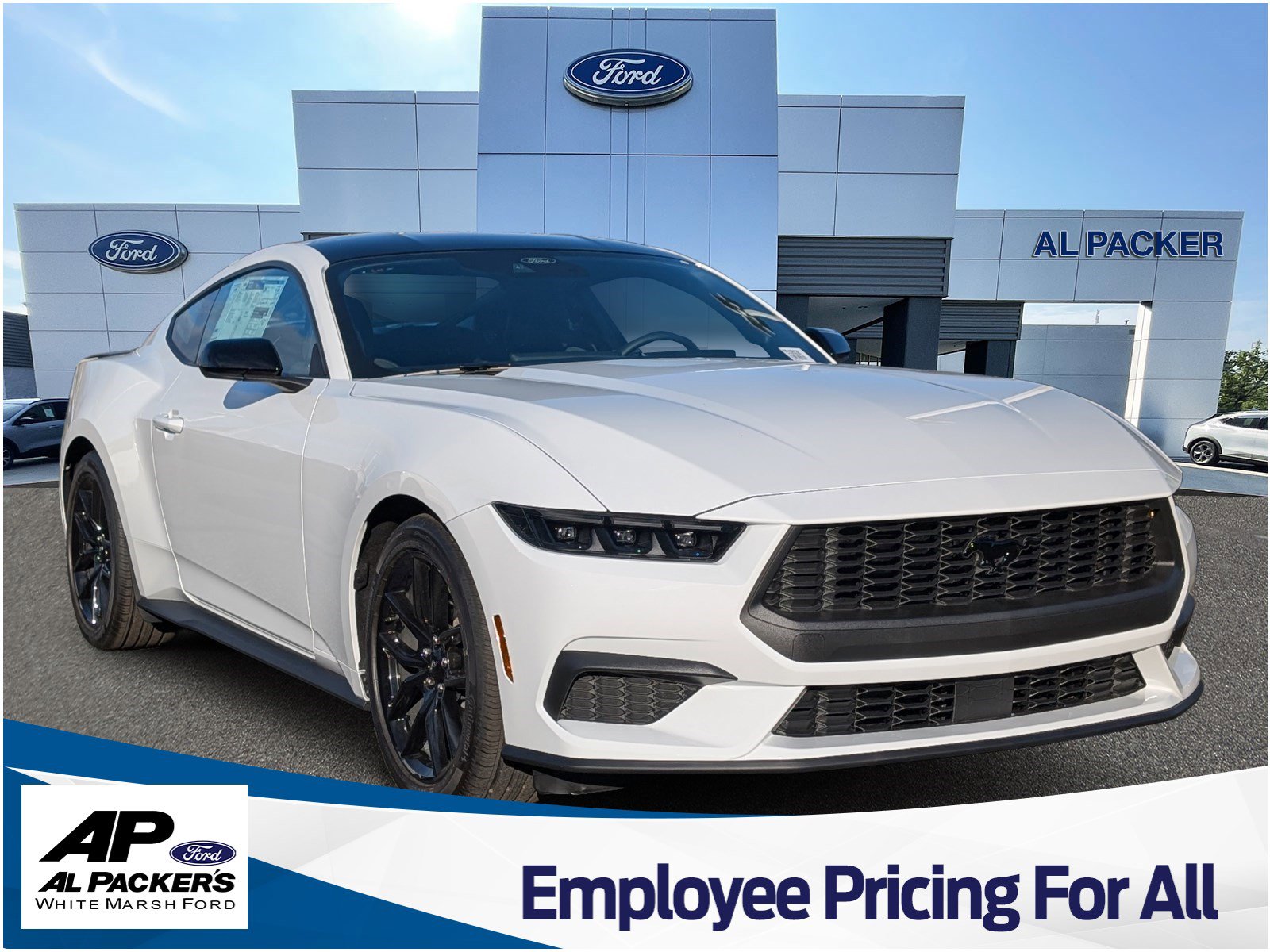 New 2026 Ford Mustang Coupe w/ Mustang Nite Pony Package image 1