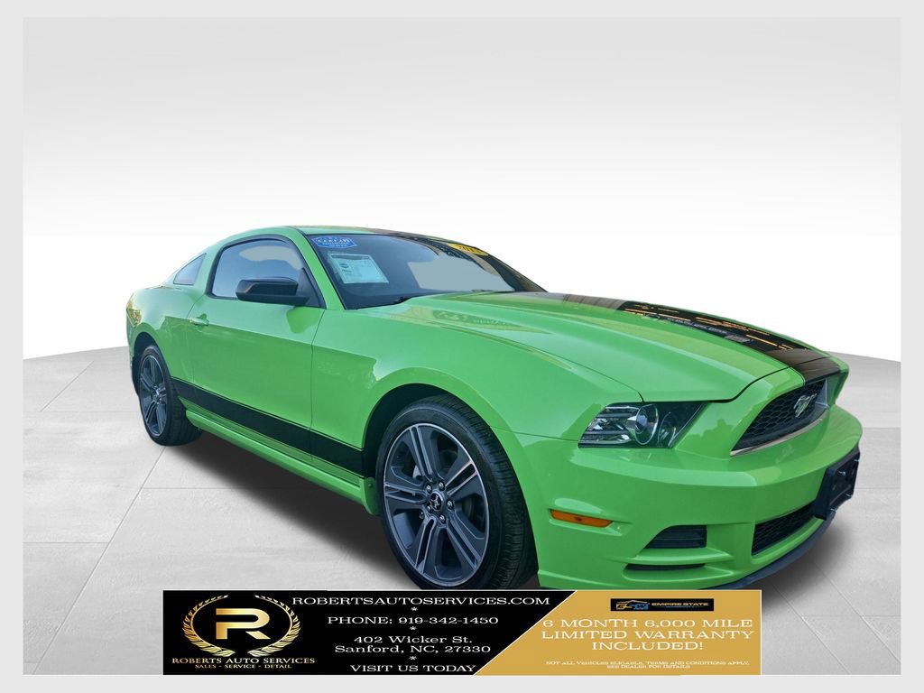 Used 2013 Ford Mustang Coupe w/ V6 Performance Pkg image 1