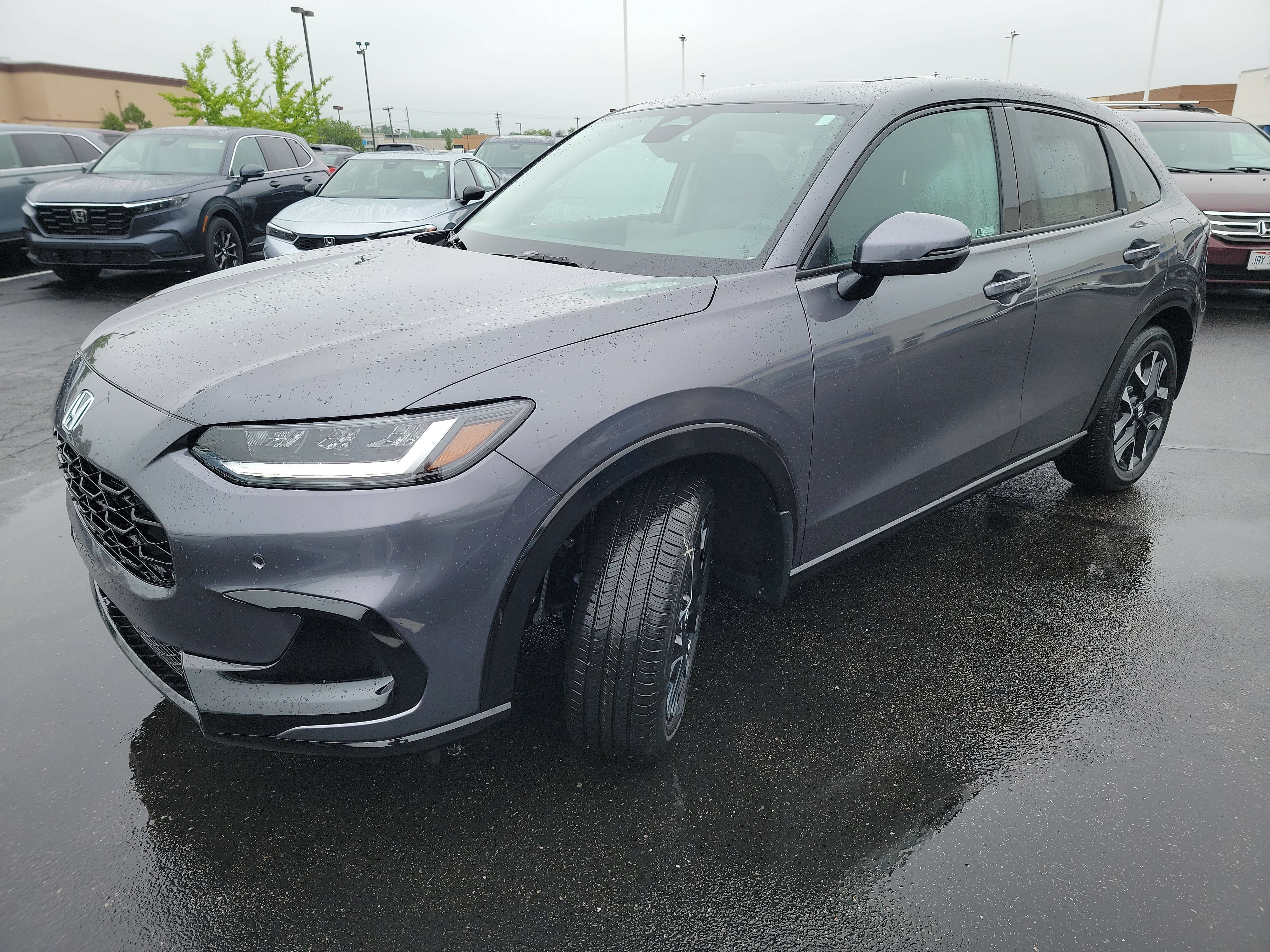 New 2027 Honda HR-V EX-L image 3