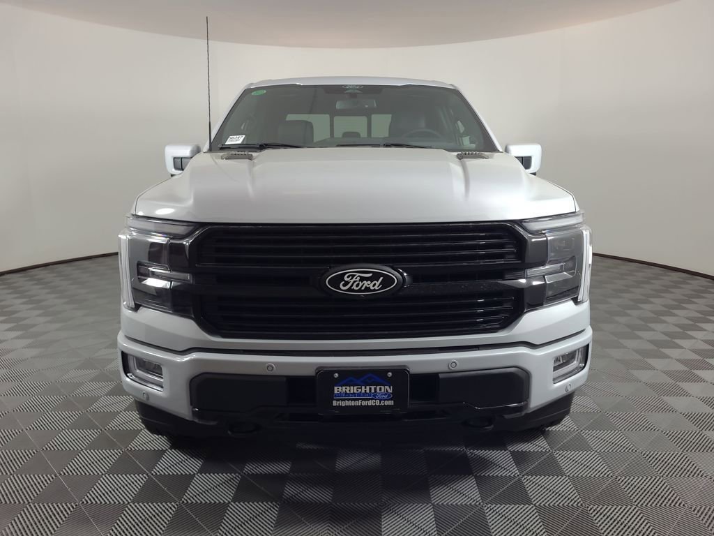 New 2025 Ford F150 Platinum w/ Equipment Group 702A High image 8