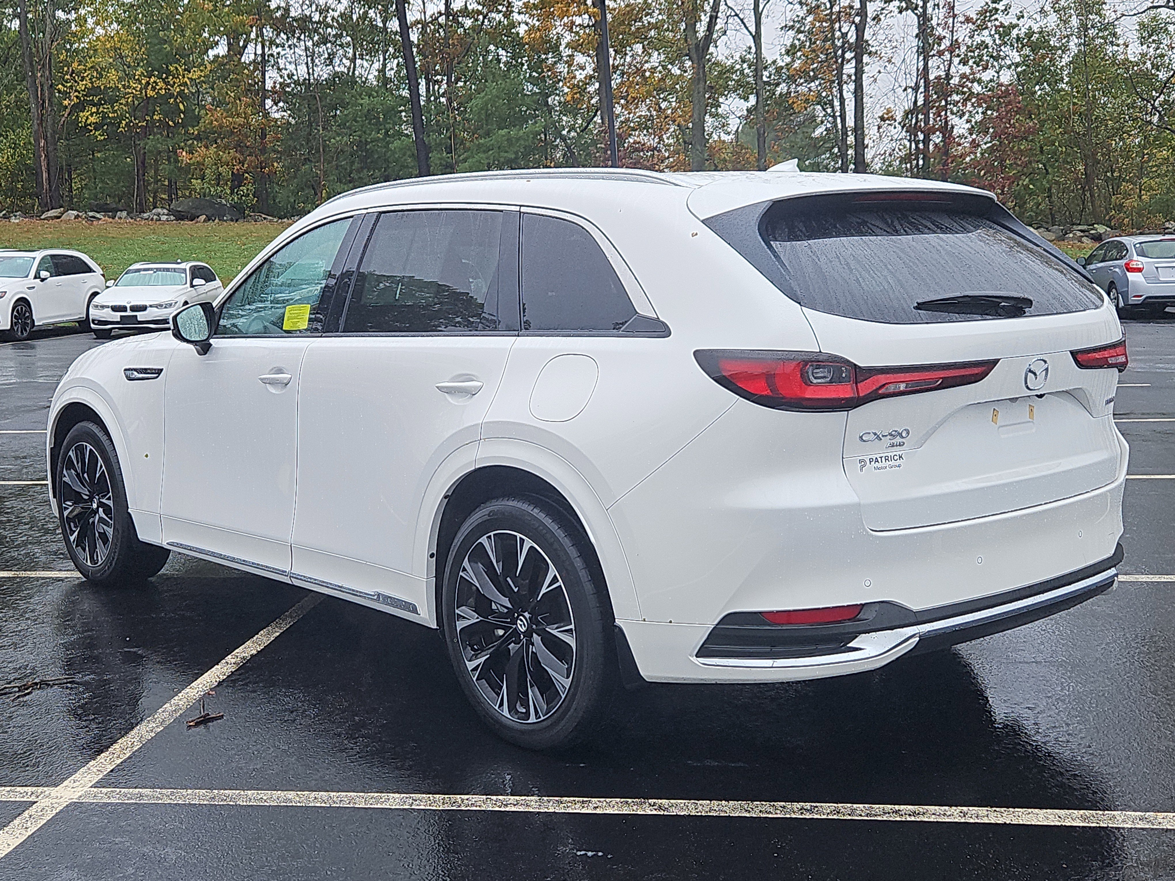 Certified 2025 MAZDA CX-90 3.3 Turbo S w/ Premium Plus image 29