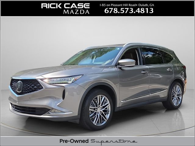 Used 2022 Acura MDX w/ Advance Package AWD/4WD image 1
