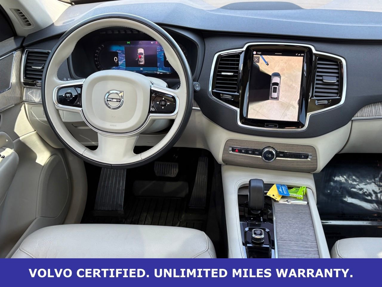 Certified 2023 Volvo XC90 B6 Plus w/ Protection Package Premier AWD/4WD image 15