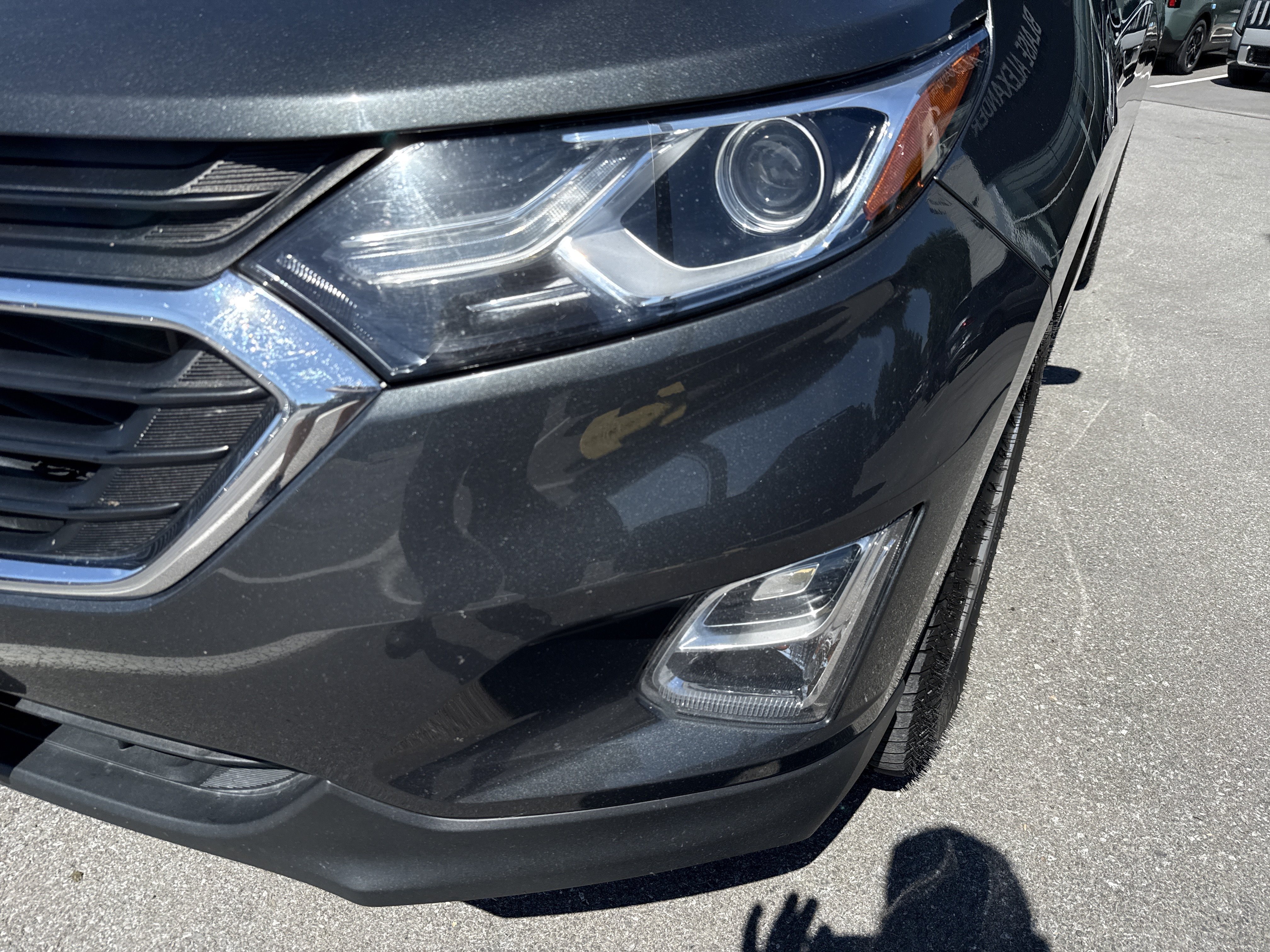Used 2021 Chevrolet Equinox LS AWD/4WD image 10