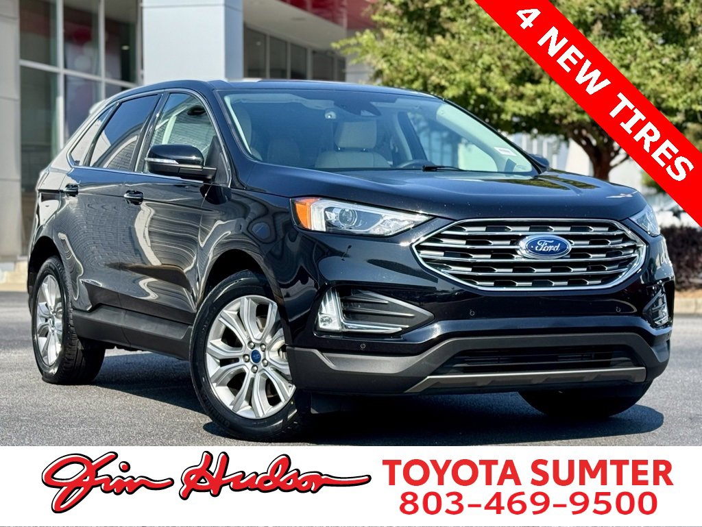 Used 2022 Ford Edge Titanium