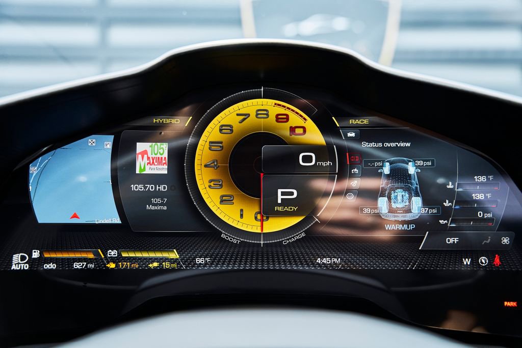 Used 2024 Ferrari 296 GTB RWD image 61