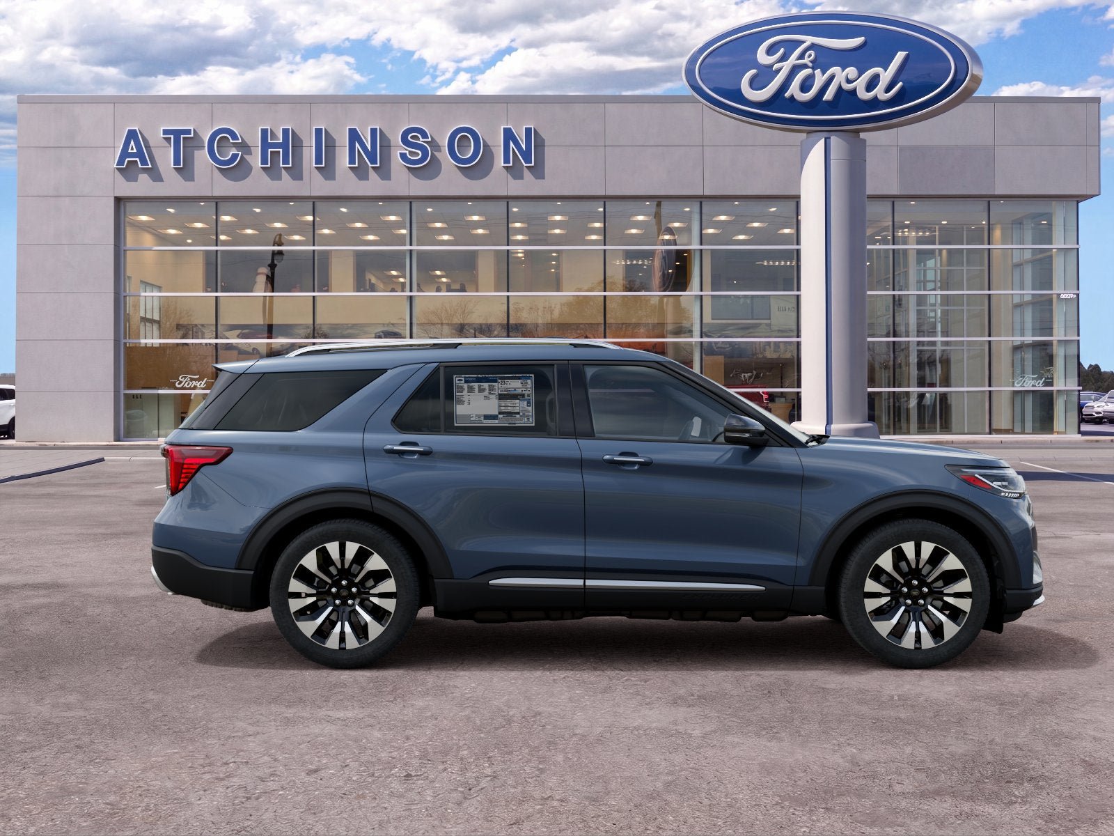 New 2027 Ford Explorer Platinum w/ LUX Leather Package AWD/4WD image 5