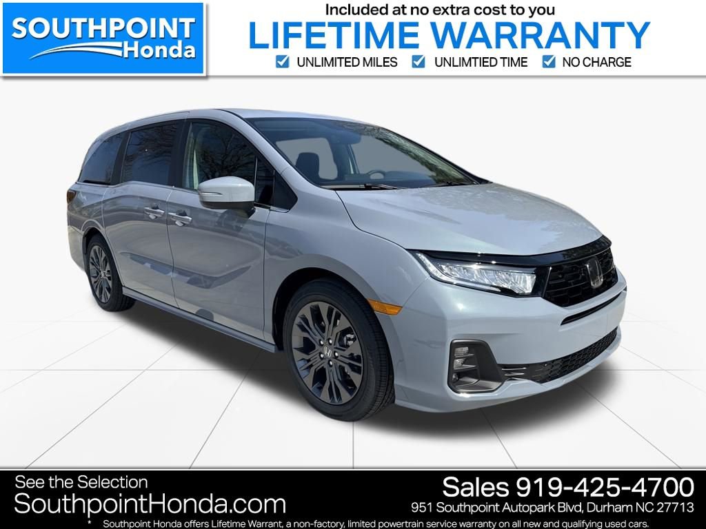 New 2026 Honda Odyssey Touring