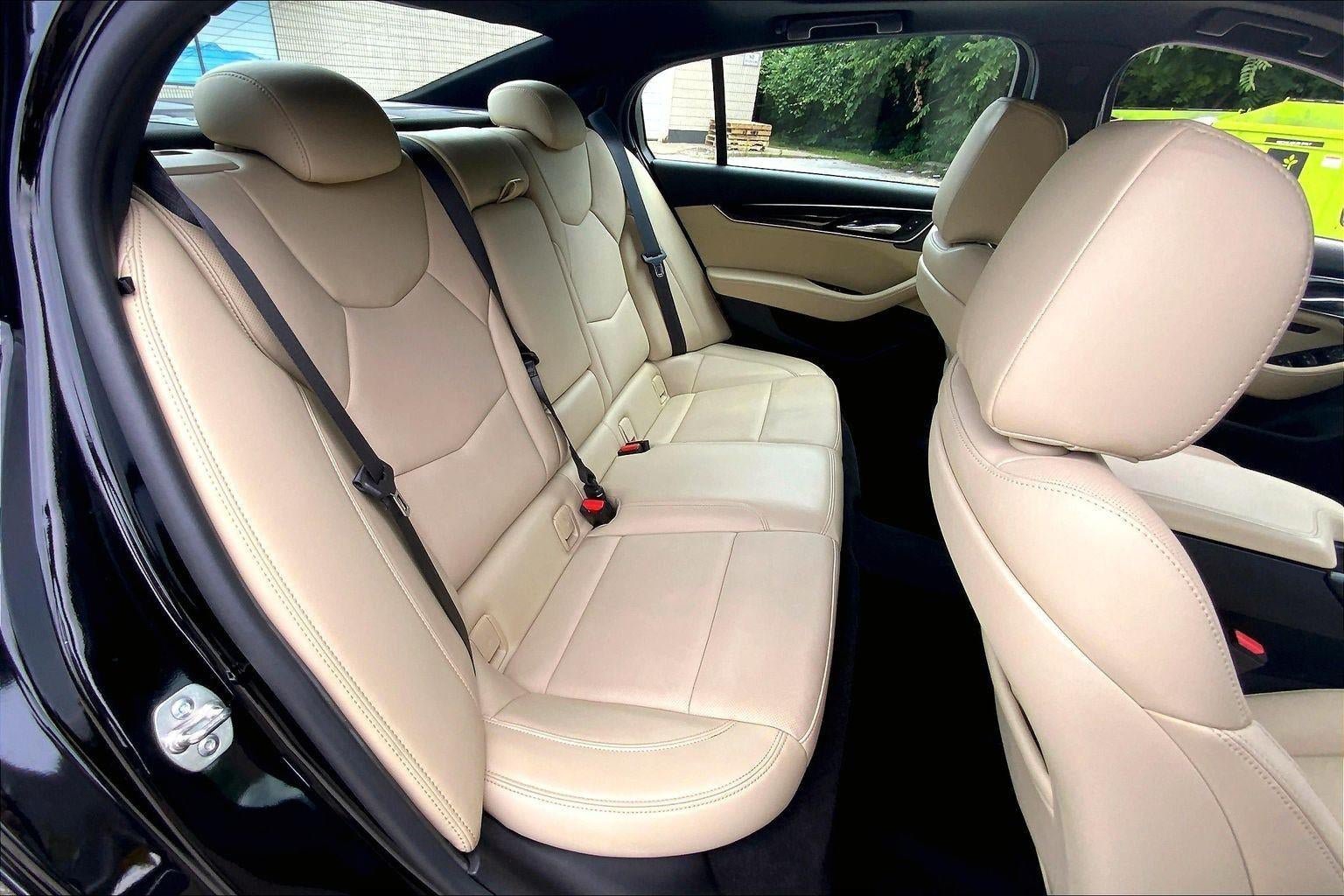 Certified 2025 Cadillac CT5 Premium Luxury w/ Sun And Sound Package AWD/4WD image 24