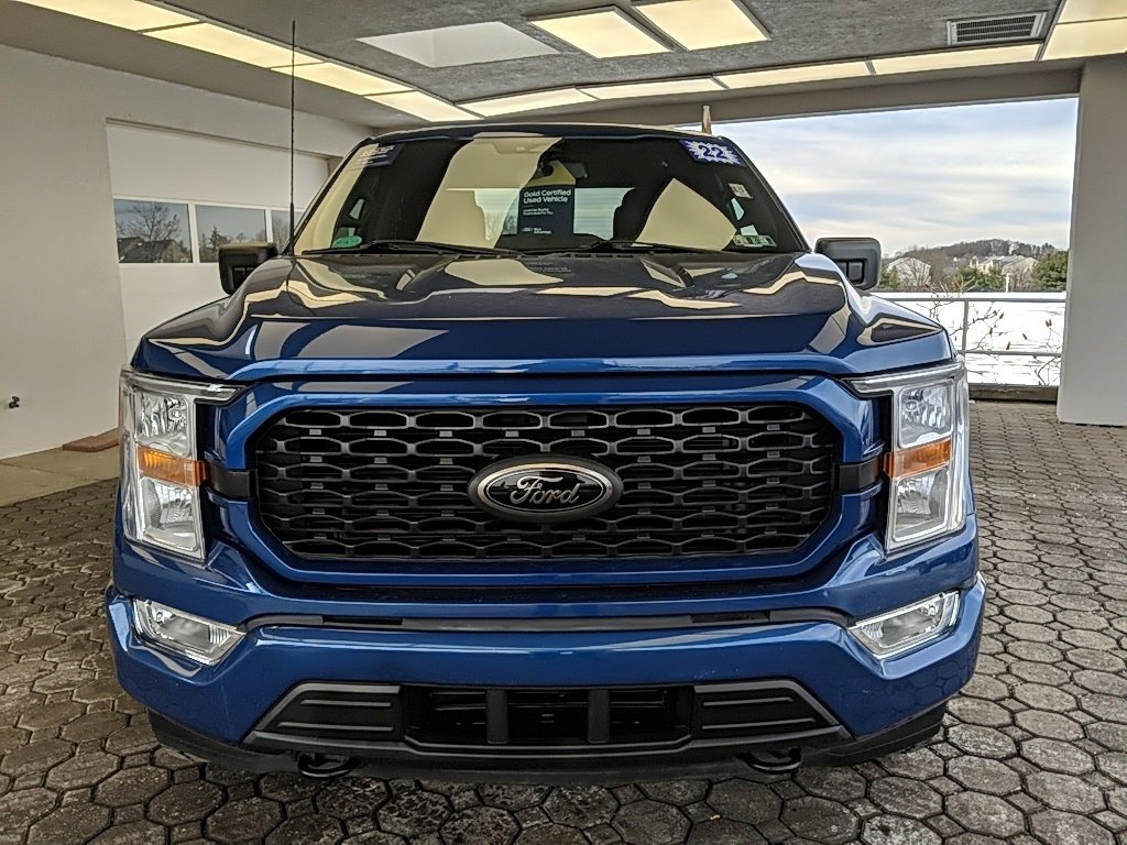 Certified 2022 Ford F150 XL w/ STX Black Appearance Package image 2