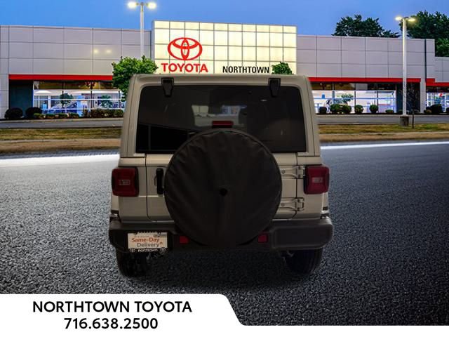 Used 2024 Jeep Wrangler Sahara w/ Safety Group image 19
