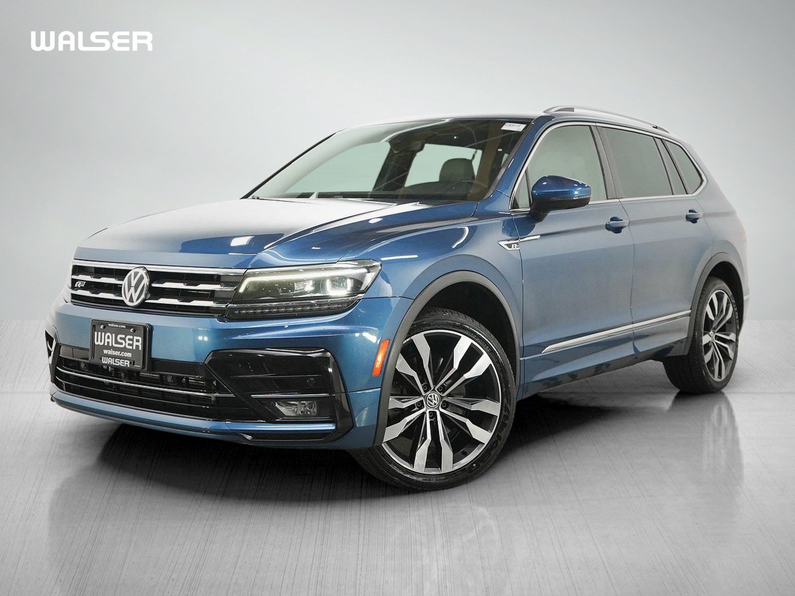 Used 2020 Volkswagen Tiguan SEL Premium R-Line AWD/4WD image 1