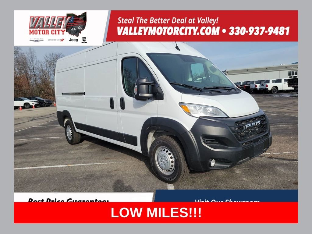 Used 2024 RAM ProMaster 2500 w/ Convenience Group