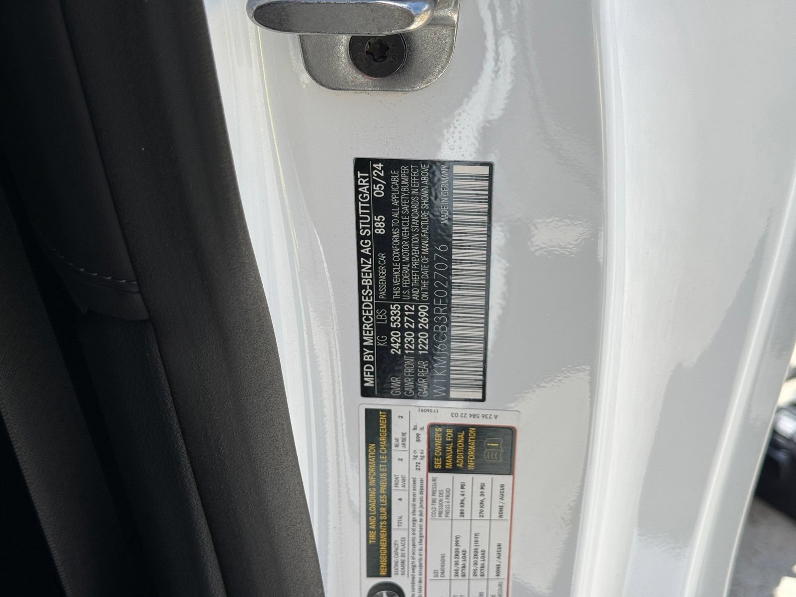 Used 2024 Mercedes-Benz CLE 53 AMG 4MATIC image 39