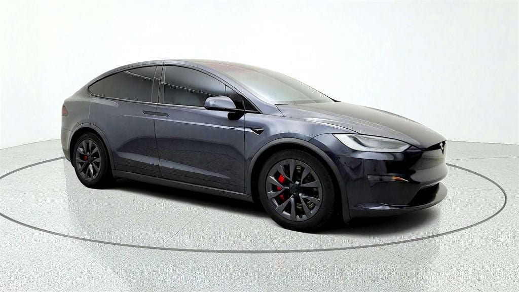 Used 2024 Tesla Model X Plaid AWD/4WD image 3