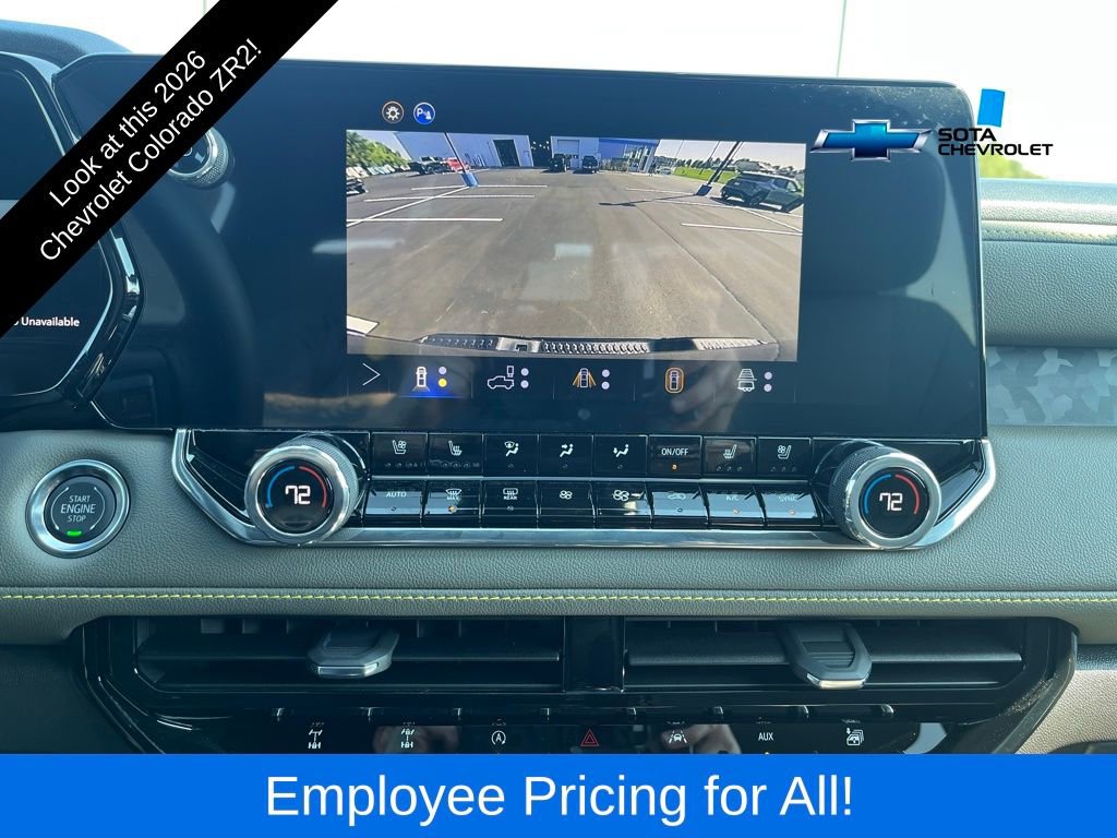 New 2026 Chevrolet Colorado ZR2 w/ Technology Package image 20