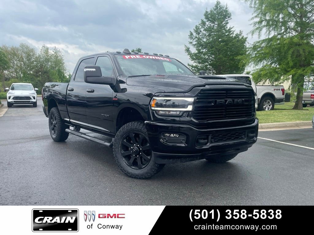 Used 2024 RAM 3500 Laramie w/ Night Edition AWD/4WD image 1