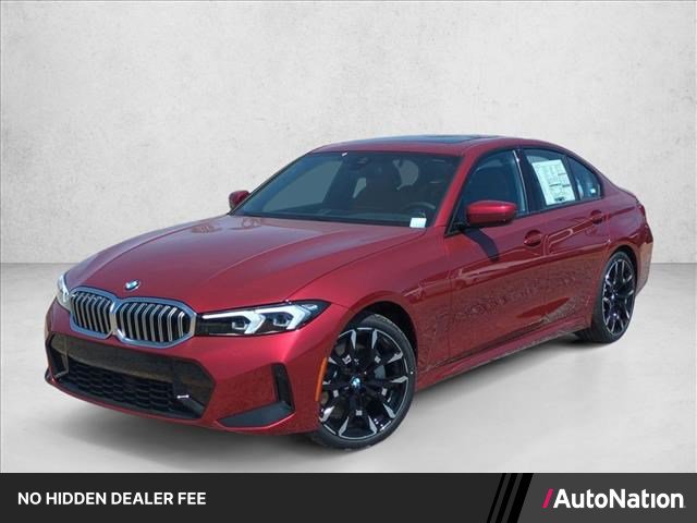 New 2026 BMW 330i Sedan w/ M Sport Package RWD image 1